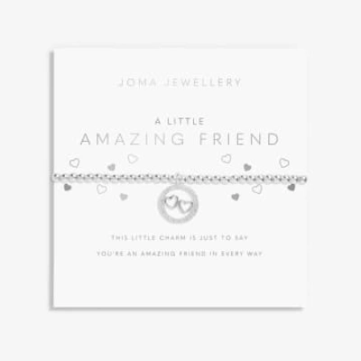 Joma Jewellery Children's A Little 'amazing Friend' Bracelet