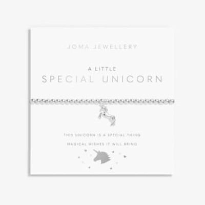 Joma Jewellery Children's A Little 'special Unicorn' Bracelet