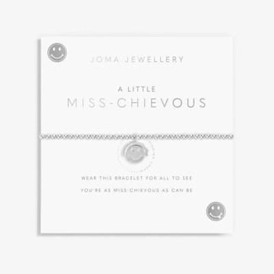 Joma Jewellery Children's A Little 'miss-chievous' Bracelet