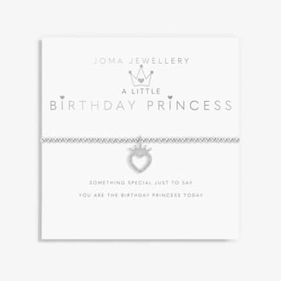 Joma Jewellery Children's A Little 'birthday Princess' Bracelet