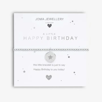 Joma Jewellery Children's A Little 'happy Birthday' Bracelet