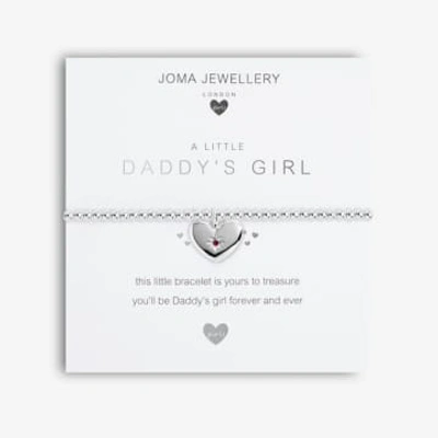 Joma Jewellery Children's A Little 'daddy's Girl' Bracelet