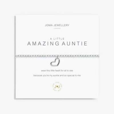 Joma Jewellery A Little 'amazing Auntie' Bracelet