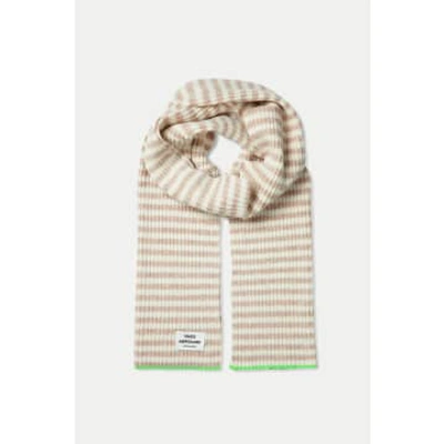 Mads Norgaard Creme Brulee Recycled Iceland Grafenau Scarf