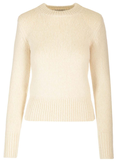 Isabel Marant Erwany Sweater In White
