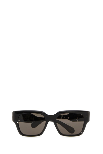Chloé Eyewear Square Frame Sunglasses In Black