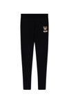 MOSCHINO MOSCHINO LOGO PATCH TAPERED TRACK trousers
