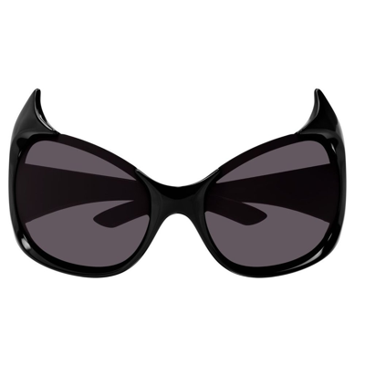 Balenciaga Eyewear Gotham Cat In Black