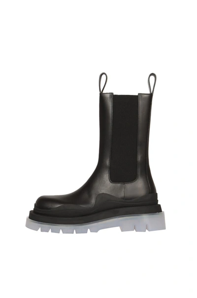 Bottega Veneta Boots In Black-bl-tr