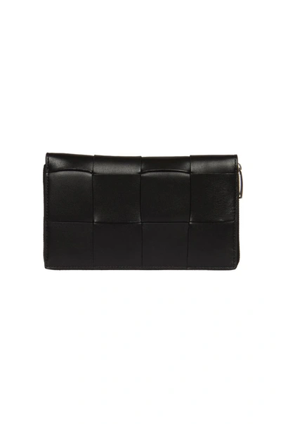 Bottega Veneta Wallets Black