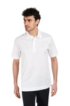 Circolo 1901 Short-sleeve Polo Shirt In White