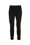 Dondup Tailored Trousers With Cuffed Hem And Pockets