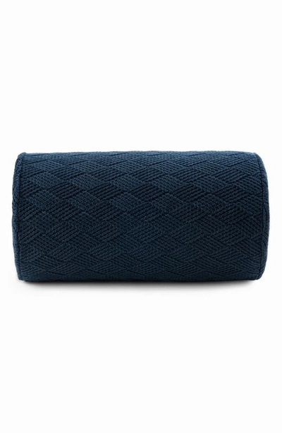 Bearaby Cuddling Pillow With Cover In Midnight Blue