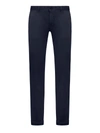 Incotex Trousers  Men In Blue