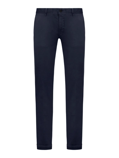 Incotex Trousers  Men In Blue