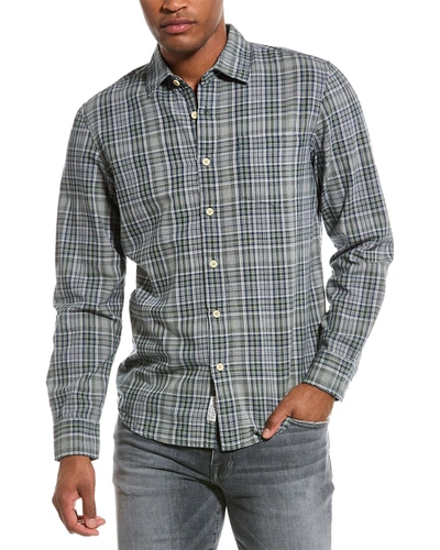 Grayers Summer Stone Oxford Shirt In Blue