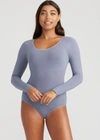 YUMMIE YUMMIE LONG SLEEVE SHAPING BODYSUIT