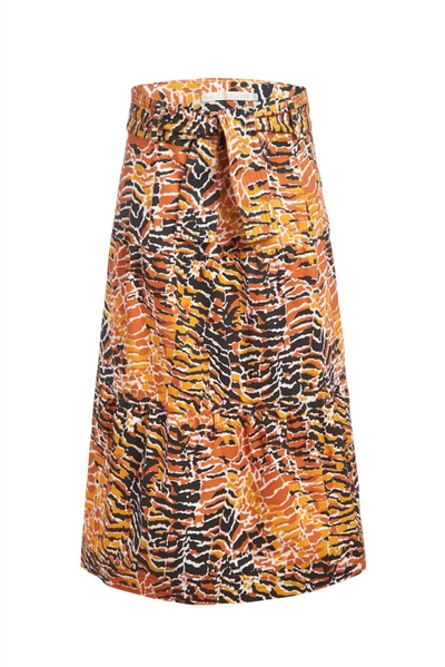 Marie Oliver Brooklyn Skirt In Giraffe In Multi