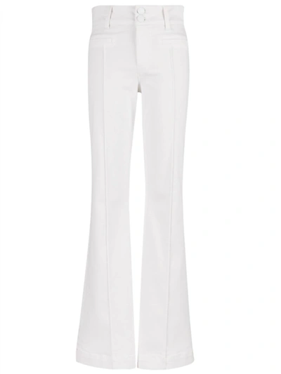 Kut From The Kloth Ana High Waist Flare Jeans In White