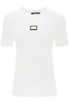 Dolce & Gabbana Cotton T-shirt In White
