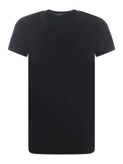 Dondup T-shirt  In Nero