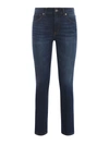 Dondup Daila - Organic Stretch Denim Jeans In Denim Blu