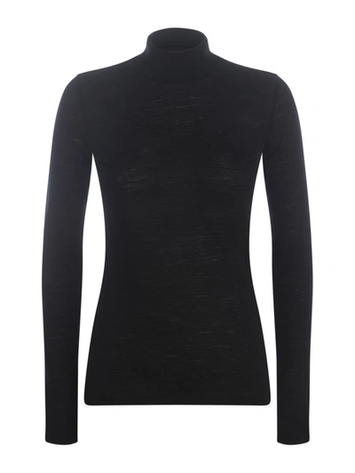 Dondup Turtleneck  In Black