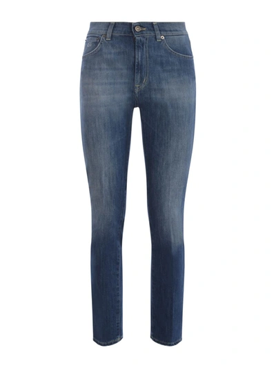 Dondup Jeans  Dalia In Denim In Light Denim