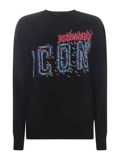 DSQUARED2 DSQUARED2 SWEATER  "ICON"