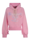 Dsquared2 Sudadera - Color Carne Y Neutral In Pink