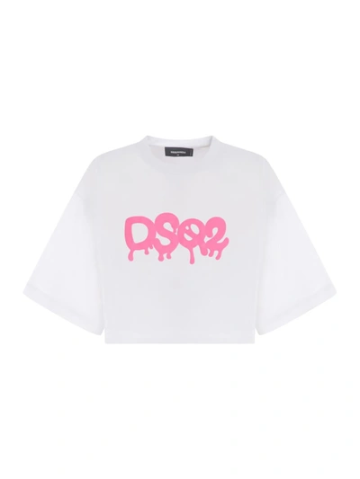 Dsquared2 T-shirt In White