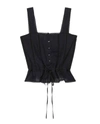 The Great The Victorian Cami Top In Black In Black