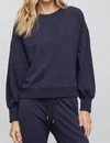 Sundays Amara Pullover In Navy In Blue
