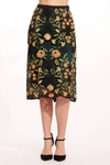 Eva Franco Rita Skirt In Harvest Bloom In Multi