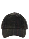 Barbour Plaid-pattern Cap