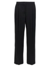 DOLCE & GABBANA FLARED PANTS BLACK