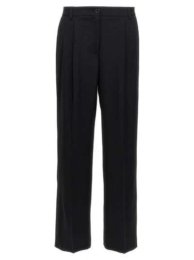 Dolce & Gabbana Flared Pants Black