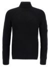 C.p. Company C.p.company Half-zip Sweater With "lens" Detail