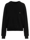 Vivienne Westwood Athletic Logo-embroidered Organic Cotton-jersey Sweatshirt