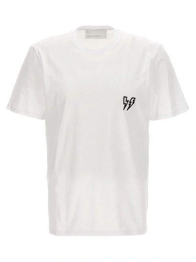 Neil Barrett T-shirt In White