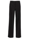 Cellar Door Black Jona P Pants In Black