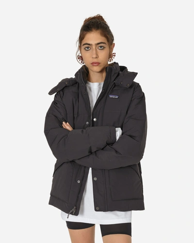 Patagonia Downdrift Jacket Ink In Black