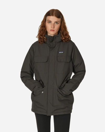 Patagonia Isthmus Parka Ink In Black