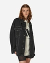 Acne Studios Robert Vintage Denim Jacket In Black