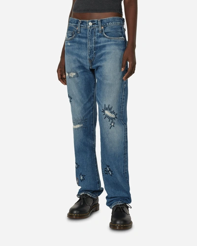 Levi's Made In Japan 505 Regular Jeans In Blue