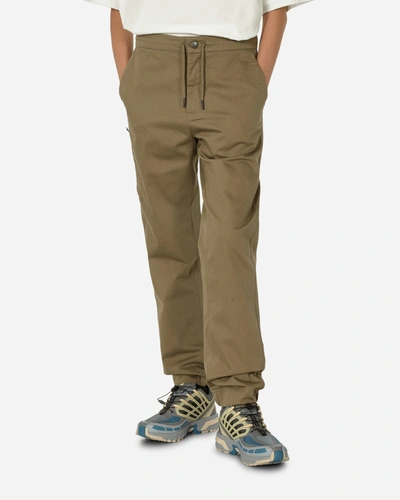 Patagonia Twill Traveler Pants Sage Khaki In Green