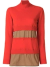 MARNI TURTLE NECK SWEATER,DVMDZ11Q00FZ95012181409