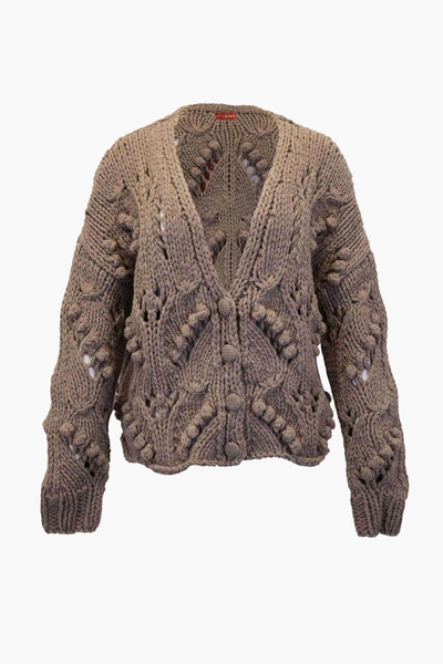 Altuzarra Fall Winter 22 'sereia' Sweater In Driftwood