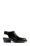 Camper Bonnie Open Heel Bootie In Black