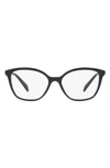 PRADA 52MM BUTTERFLY OPTICAL GLASSES